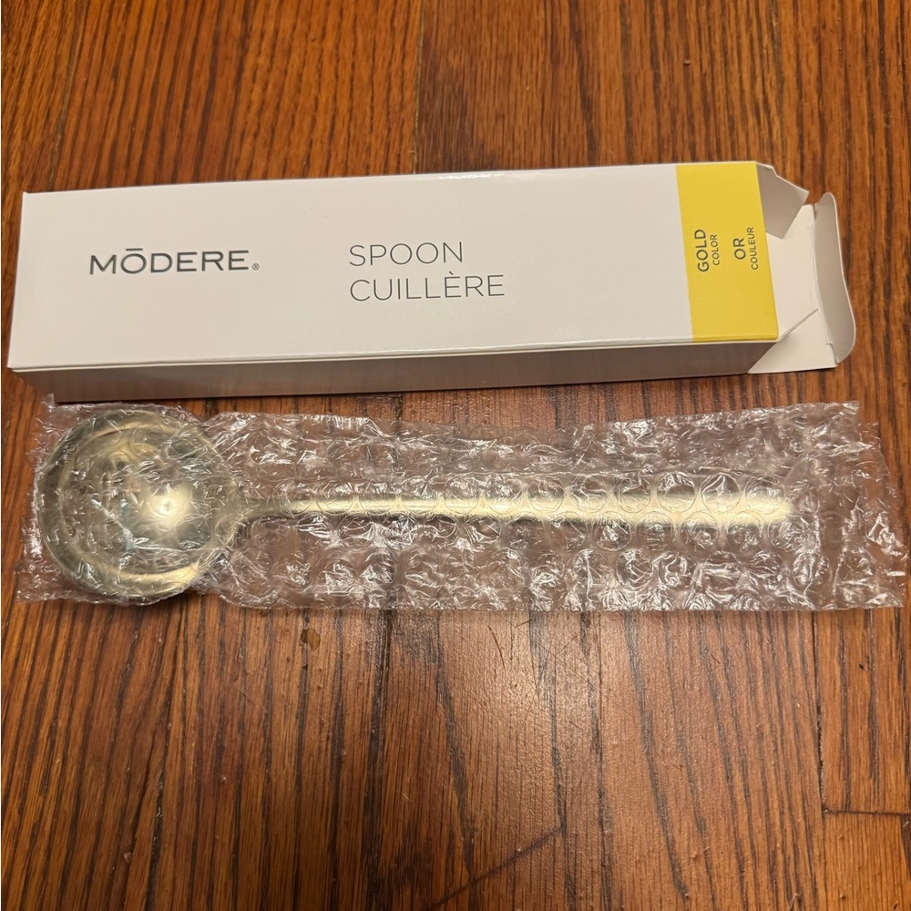 MODERE SPOON CUILLERE Gold Item Rare Color
